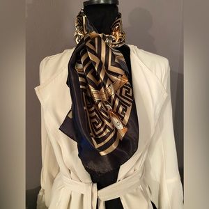 Beautiful Silk Feel Scarf